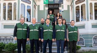 Başsavcı Yeldan'dan Yeşilay'a ziyaret: 'Bağımlılıkla mücadele ortak sorumluluk'