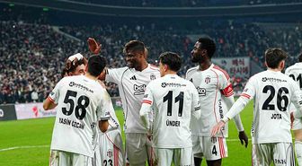 Beşiktaş'ın yenilmezlik serisi 17 maça çıktı