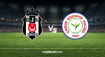 Beşiktaş Rizespor hangi kanalda? ZTK Beşiktaş Rizespor maçını hangi kanal veriyor, nerede izlenir?