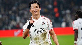 Beşiktaş'ta Hyeon-gyu Oh gollerine devam ediyor