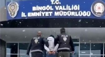 Bingöl'de 36 yıl kesinleşmiş hapis cezası bulunan zanlı yakalandı