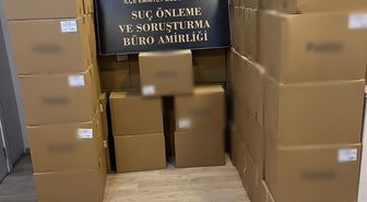 Bursa'da Kaçak Sigara Operasyonu: 460 Kilo Tütün ve 310 Bin Makaron Ele Geçirildi
