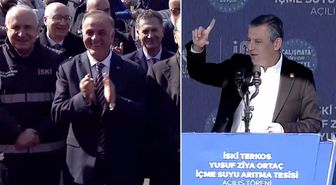 CHP lideri Özel'den açılışa damga vuran 'Oruç' diyaloğu: İçeceksin dedim ama...
