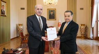 Çocukların Şiddet ve İstismardan Korunması amacıyla kurulan araştırma komisyonu, raporunu TBMM Başkanı Kurtulmuş'a sundu