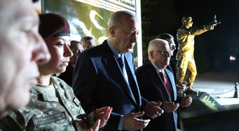 Cumhurbaşkanı Erdoğan: NATO müttefiklerimizle yakın istişare içinde her türlü önlemi alıyoruz