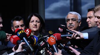 DEM Parti İmralı heyetinden bakanlar Çiftçi ve Gürlek'e ziyaret