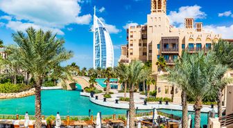 Dubai'de lüks otellerin gecelik fiyatı dibe vurdu