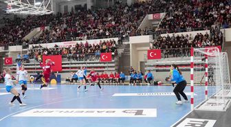 EHF EURO Cup: Türkiye: 26Çekya: 34
