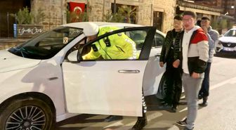 Engelli bireyin aracıyla yakalanan gençlere ceza