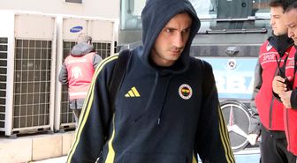 Fenerbahçe kafilesi Gaziantep'te