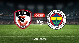 Gaziantep FK Fenerbahçe maç özeti ve golleri! (0-4) Gaziantep FK Fenerbahçe kaç kaç bitti, golleri kim attı?