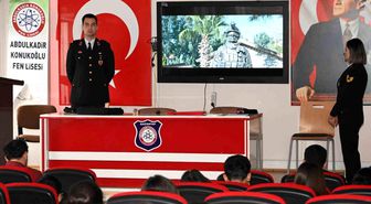 Gaziantep'te öğrencilere jandarma mesleği tanıtıldı