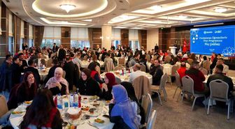 Göç İdaresi Başkanlığı uluslararası öğrencilerle iftar yemeğinde bir araya geldi