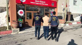Hakkari'de kesinleşmiş hapis cezası bulunan 7 şahıs yakalandı