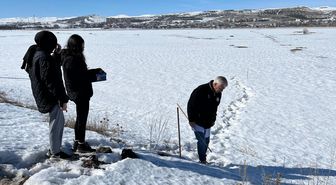İklim bozulmasına bağlı kar erime hızının etkisini araştırdılar