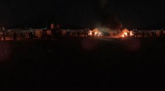 İran'dan sonra bir sınır komşumuzda daha patlama sesleri duyuluyor