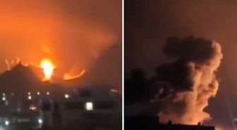 İsrail ordusundan İran'a yeni hava saldırısı! Tahran'da patlamalar yaşanıyor
