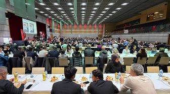 İsviçre Türk Toplumu Zürih'te iftar sofrasında buluştu