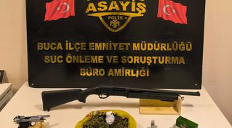 İzmir'de 7 yıl 11 ay hapis cezasıyla aranan firari hükümlü yakalandı