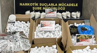İzmir'de uyuşturucu operasyonu; 4 tutuklama