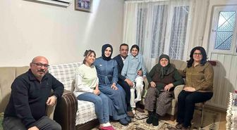 Kaymakam Dalak'tan şehit annesine vefa