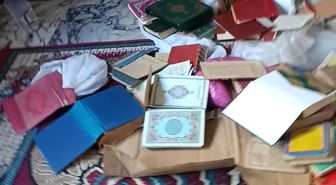 Kur'an kursunu yerle bir edip Kur'an-ı Kerim'lere zarar verdiler
