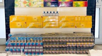 Muş'ta 2 bin 216 paket gümrük kaçağı sigara ele geçirildi