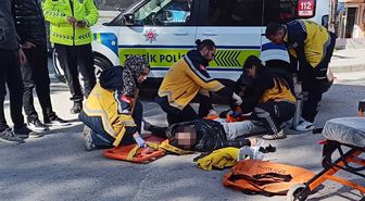 Plakasını kapattığı motosikletiyle polisten kaçarken kaza yapan sürücü öldü