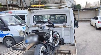 Mudanya'da Ehliyetsiz Motosiklet Sürücüsüne 245 Bin TL Ceza