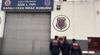 Rize'de uyuşturucu hükümlüsü yakalandı