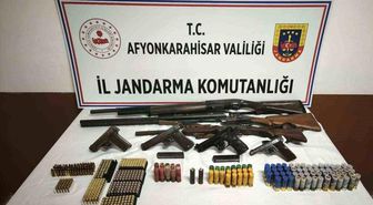 Ruhsatsız silah operasyonunda bir kişi gözaltına alındı