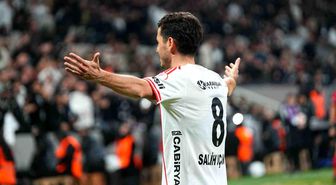 Salih Uçan 552 gün sonra gol sevinci yaşadı