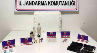 Sarıgöl'de uyuşturucu operasyonu