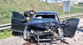 Tekirdağ'da 4 araçlı zincirleme kaza: 5 yaralı