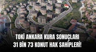 TOKİ ANKARA KURA SONUÇLARI SORGULAMA EKRANI: Ankara TOKİ hak sahipleri isim listesi (ASİL VE YEDEK) Ankara kura sonuçları nasıl, nereden sorgulanır?