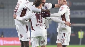 Trabzonspor kupada RAMS Başakşehir FK'yı mağlup ederek çeyrek finale yükseldi