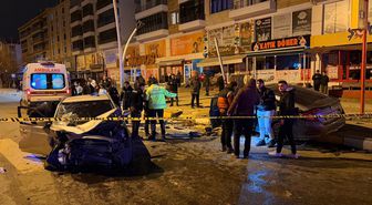 Tunceli'de iki otomobil kafa kafaya çarpıştı: 4 yaralı