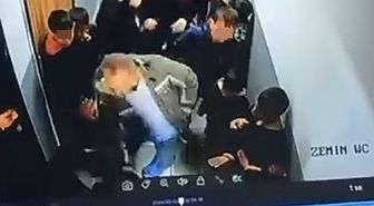 Van'da okulda dehşet: Çocuğuna kartopu atan öğrenciyi koridorda darp etti