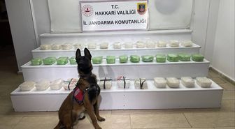 Yüksekova'da 59 kilo 971 gram uyuşturucu ele geçirildi; 3 gözaltı