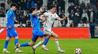 Ziraat Türkiye Kupası: Beşiktaş: 4 Çaykur Rizespor: 1 (Maç sonucu)