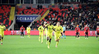 Ziraat Türkiye Kupası: Gaziantep FK: 0 Fenerbahçe: 4 (Maç sonucu)