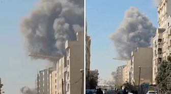 ABD ve İsrail, Tahran'da şiddetli saldırılara devam ediyor