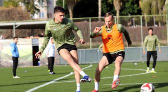 Alanyaspor, Gençlerbirliği maçı hazırlıklarına başladı