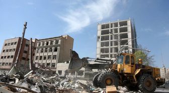 Albüm: Abd-İsrail Saldırıları Tahran'da Çok Sayıda Binayı Enkaza Çevirdi