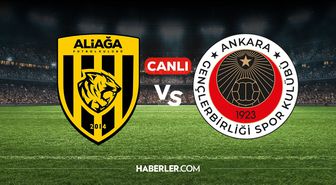 Aliağa FK Gençlerbirliği CANLI nereden izlenir? Aliağa FK Gençlerbirliği maçı hangi kanalda, nereden izlenir?