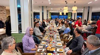 Anamur Adliyesinde iftar programı düzenlendi