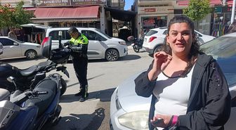 Kasktan ceza yememek için plakasını kapattı, yediği cezayı görünce hayatının pişmanlığını yaşadı