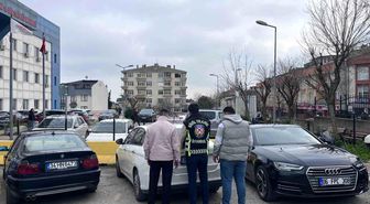 Avcılar'da makas atan sürücülere 192 bin TL ceza kesildi, ehliyetlerine el konuldu