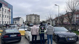 Avcılar'da trafikte makas atan sürücülere 192 bin lira ceza