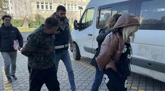 AVM'de kuyumculardan hırsızlık yapan 2 kişi tutuklandı